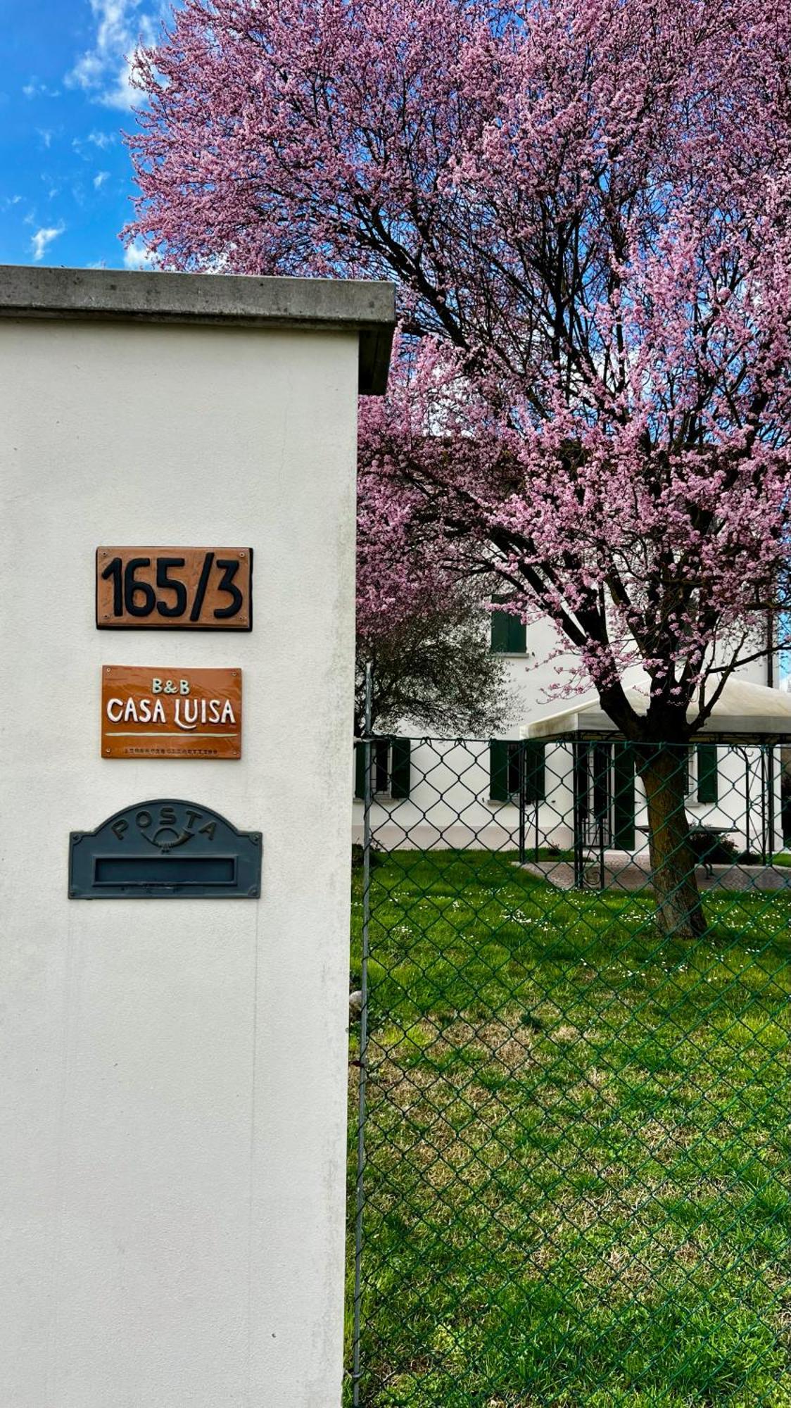 Ferienwohnung Casa Luisa Lesignana Exterior foto